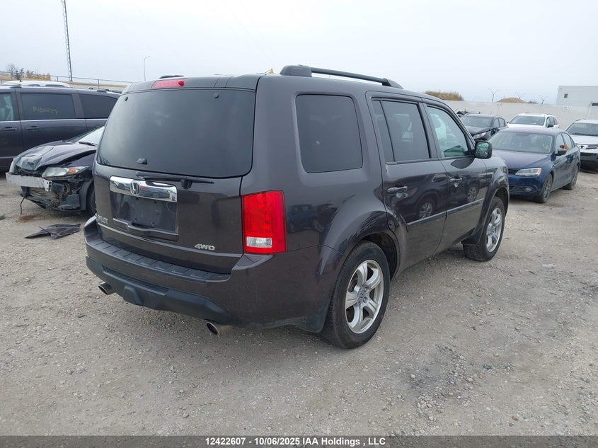 5FNYF4H68FB506817 2015 HONDA PILOT photo no. 4