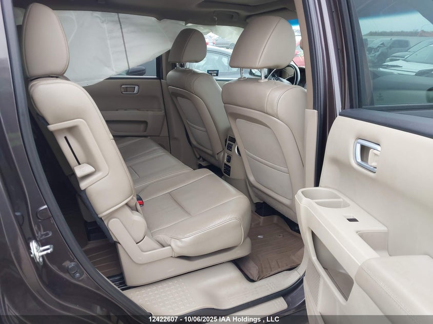 5FNYF4H68FB506817 2015 HONDA PILOT photo no. 8