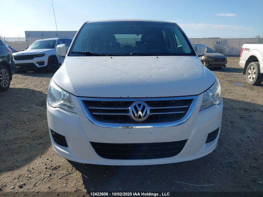2010 Volkswagen Routan Se VIN: 2V4RW3D15AR294843 Lot: 12422608