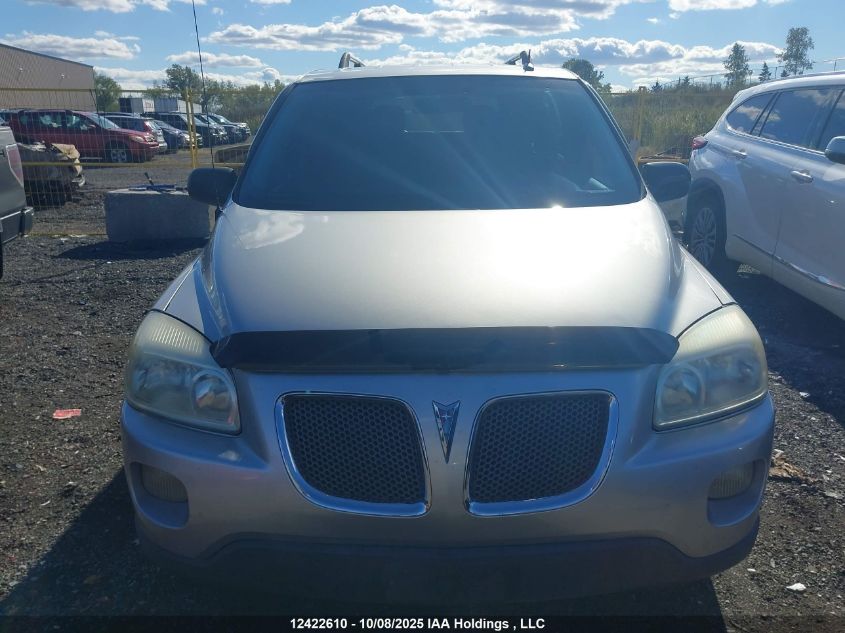 2008 Pontiac Montana Sv6 Sv6 VIN: 1GMDV33188D177582 Lot: 12422610