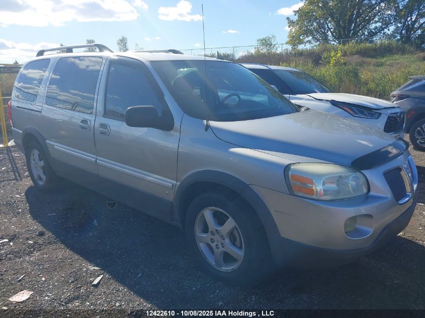 2008 Pontiac Montana Sv6 Sv6 VIN: 1GMDV33188D177582 Lot: 12422610