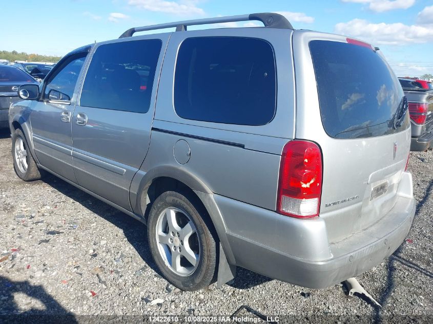 2008 Pontiac Montana Sv6 Sv6 VIN: 1GMDV33188D177582 Lot: 12422610