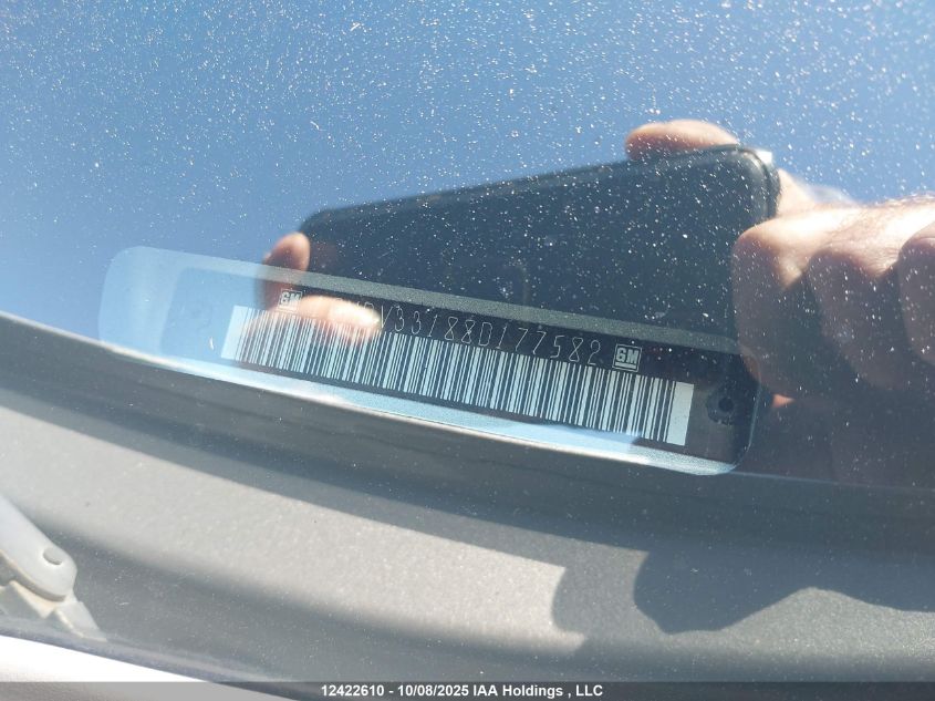 2008 Pontiac Montana Sv6 Sv6 VIN: 1GMDV33188D177582 Lot: 12422610