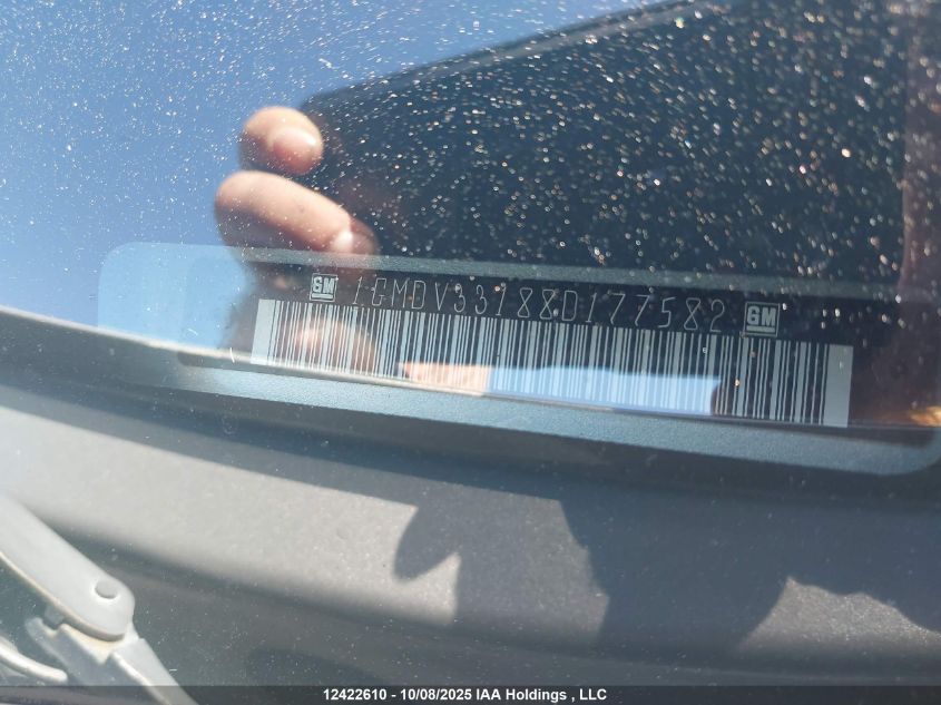 2008 Pontiac Montana Sv6 Sv6 VIN: 1GMDV33188D177582 Lot: 12422610