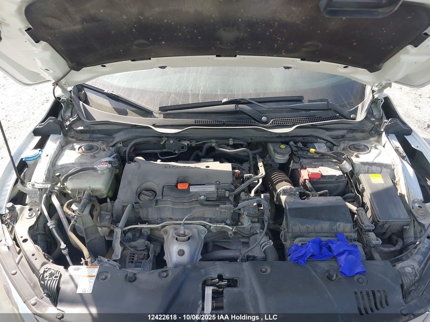 2HGFC2F79GH038951 2016 HONDA CIVIC photo no. 10