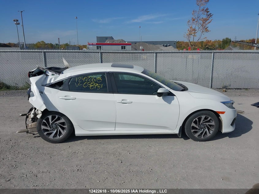 2HGFC2F79GH038951 2016 HONDA CIVIC photo no. 13