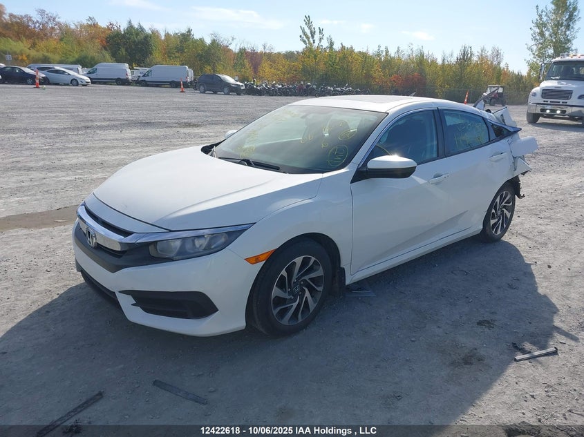 2HGFC2F79GH038951 2016 HONDA CIVIC photo no. 2