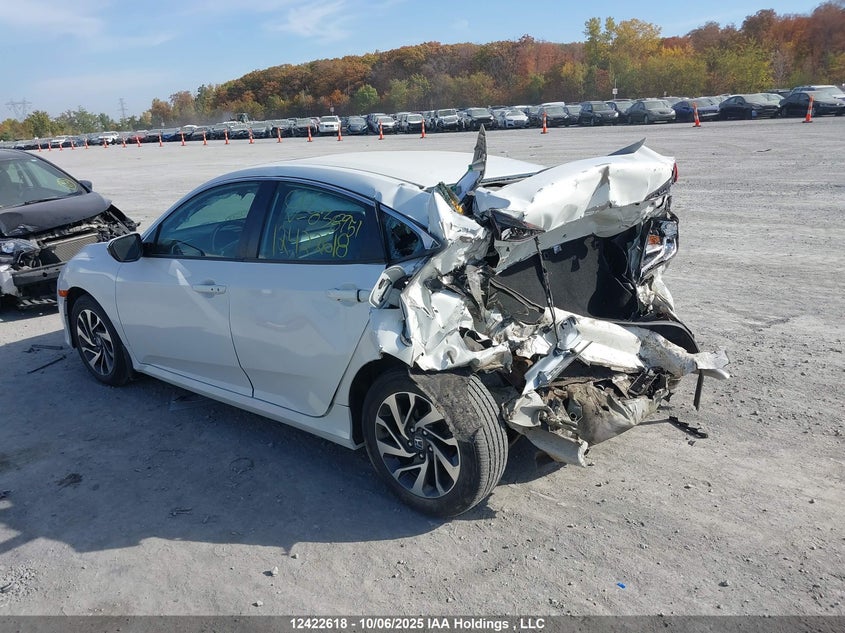 2HGFC2F79GH038951 2016 HONDA CIVIC photo no. 3