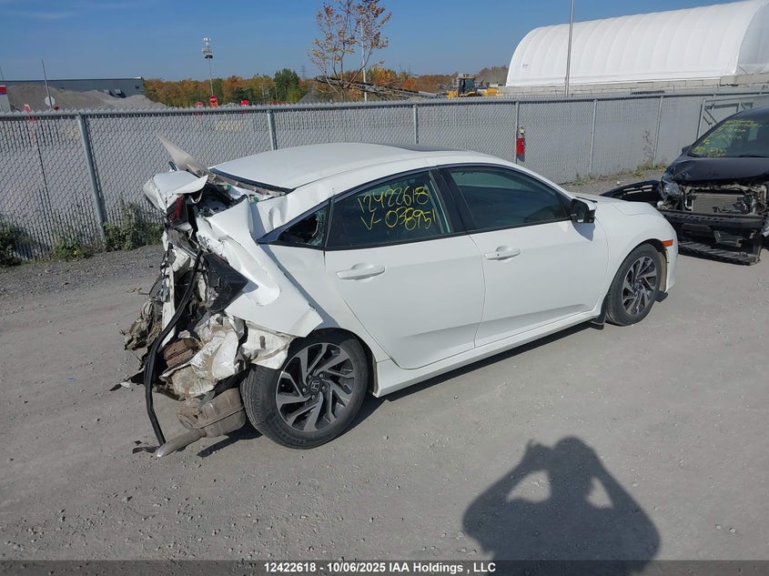 2HGFC2F79GH038951 2016 HONDA CIVIC photo no. 4