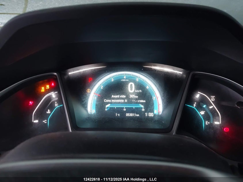 2HGFC2F79GH038951 2016 HONDA CIVIC photo no. 7