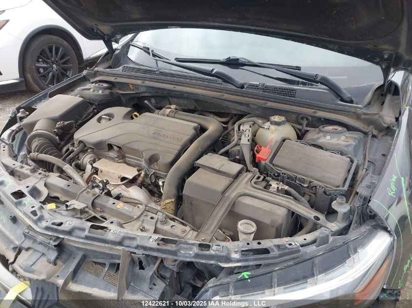 2018 Chevrolet Malibu Lt VIN: 1G1ZD5ST2JF180413 Lot: 12422621