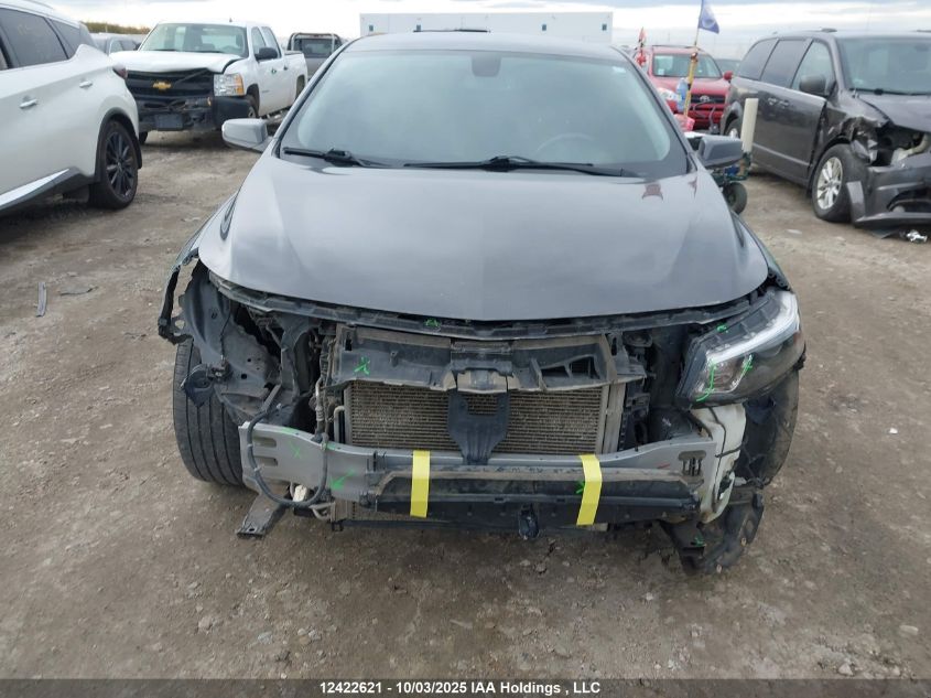 2018 Chevrolet Malibu Lt VIN: 1G1ZD5ST2JF180413 Lot: 12422621