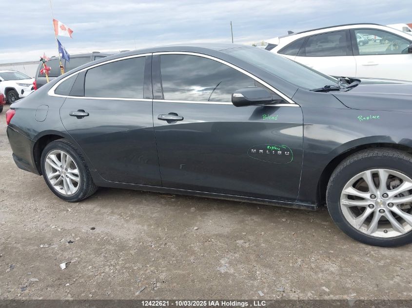 2018 Chevrolet Malibu Lt VIN: 1G1ZD5ST2JF180413 Lot: 12422621