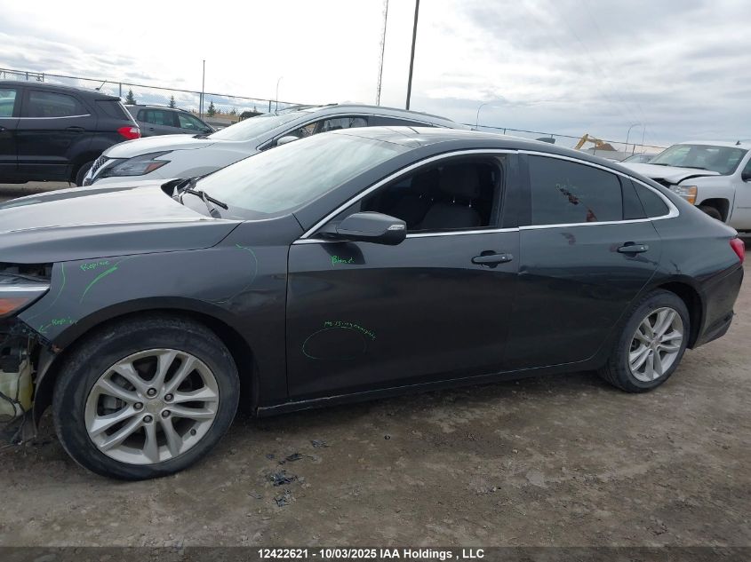 2018 Chevrolet Malibu Lt VIN: 1G1ZD5ST2JF180413 Lot: 12422621