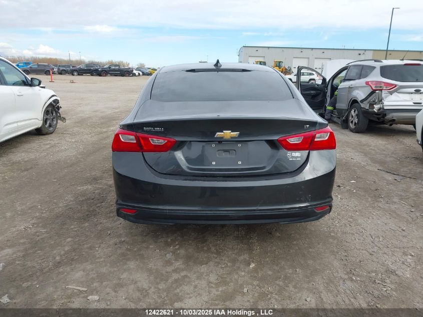 2018 Chevrolet Malibu Lt VIN: 1G1ZD5ST2JF180413 Lot: 12422621