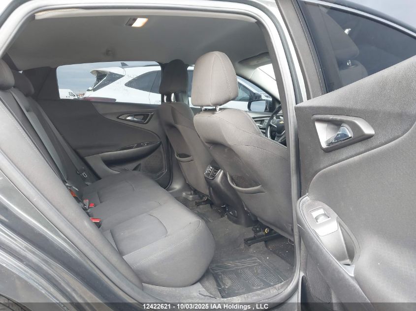 2018 Chevrolet Malibu Lt VIN: 1G1ZD5ST2JF180413 Lot: 12422621