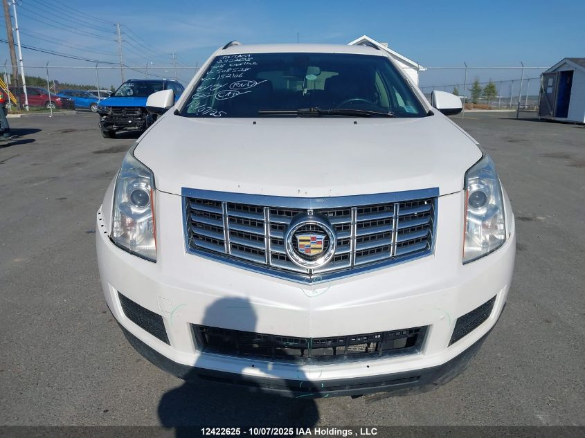 2016 Cadillac Srx Standard VIN: 3GYFNAE33GS508528 Lot: 12422625