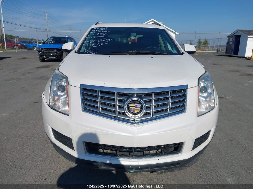 2016 Cadillac Srx Standard VIN: 3GYFNAE33GS508528 Lot: 12422625