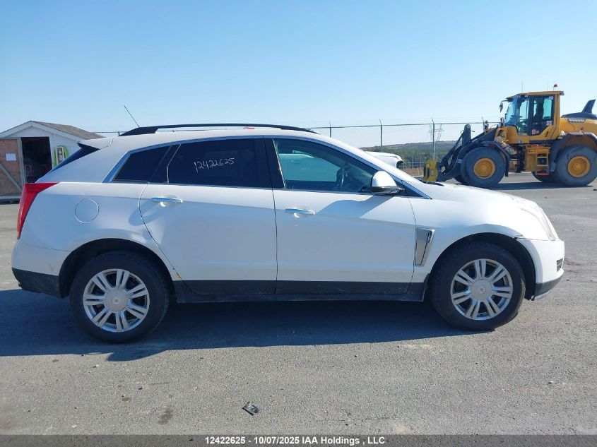 2016 Cadillac Srx Standard VIN: 3GYFNAE33GS508528 Lot: 12422625