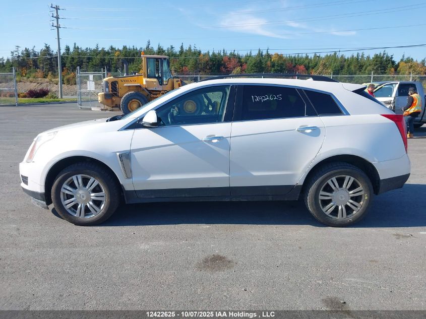 2016 Cadillac Srx Standard VIN: 3GYFNAE33GS508528 Lot: 12422625