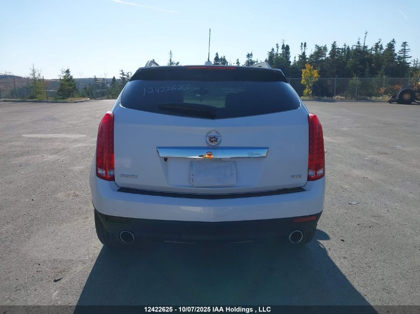 2016 Cadillac Srx Standard VIN: 3GYFNAE33GS508528 Lot: 12422625
