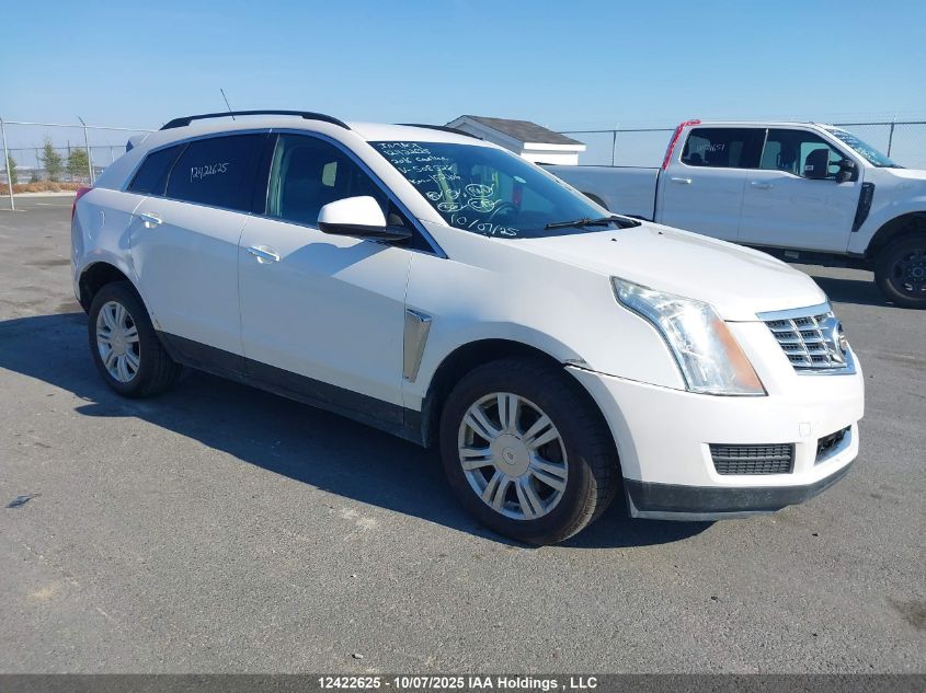 2016 Cadillac Srx Standard VIN: 3GYFNAE33GS508528 Lot: 12422625