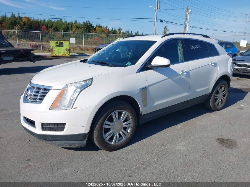 2016 Cadillac Srx Standard VIN: 3GYFNAE33GS508528 Lot: 12422625