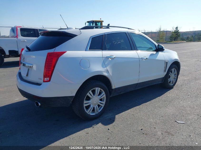2016 Cadillac Srx Standard VIN: 3GYFNAE33GS508528 Lot: 12422625