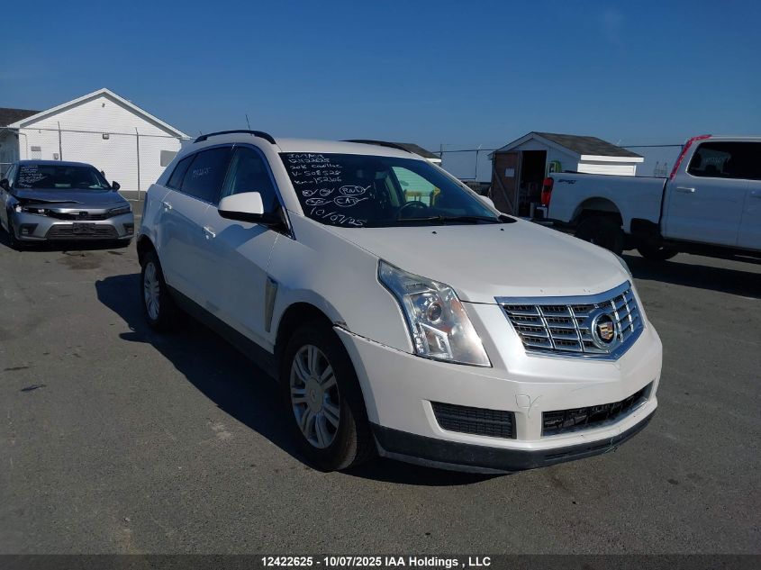 2016 Cadillac Srx Standard VIN: 3GYFNAE33GS508528 Lot: 12422625