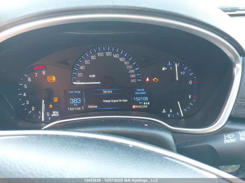 2016 Cadillac Srx Standard VIN: 3GYFNAE33GS508528 Lot: 12422625