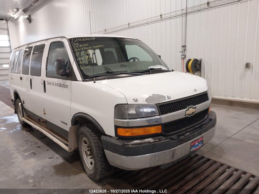 1GAHG35U241149000 2004 Chevrolet Express Ls auction photo 1