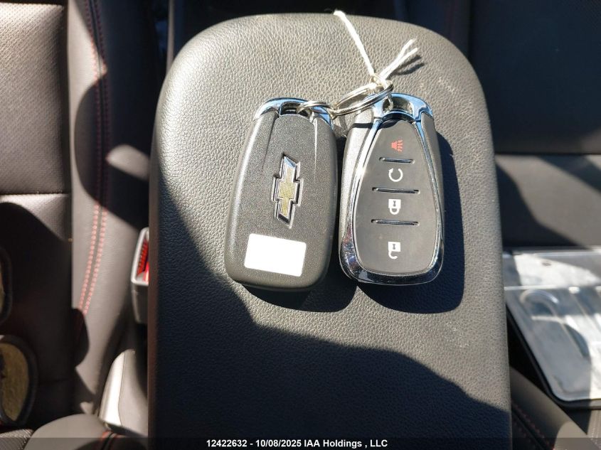 2024 Chevrolet Trax 2Rs VIN: KL77LJE28RC004375 Lot: 12422632