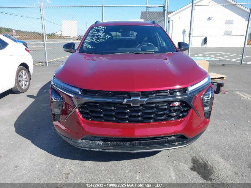 2024 Chevrolet Trax 2Rs VIN: KL77LJE28RC004375 Lot: 12422632