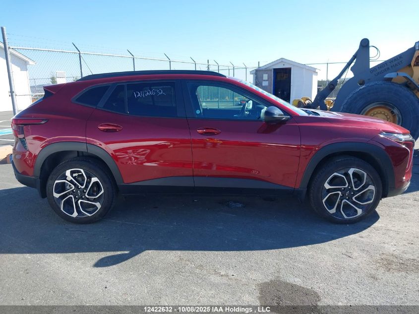 2024 Chevrolet Trax 2Rs VIN: KL77LJE28RC004375 Lot: 12422632