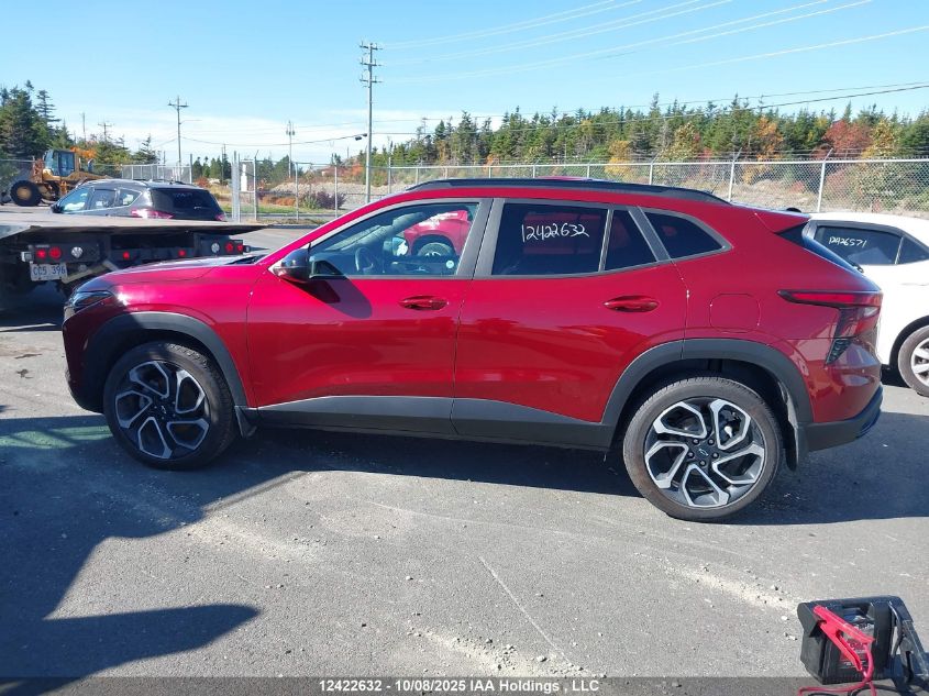 2024 Chevrolet Trax 2Rs VIN: KL77LJE28RC004375 Lot: 12422632