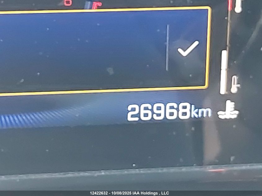 2024 Chevrolet Trax 2Rs VIN: KL77LJE28RC004375 Lot: 12422632