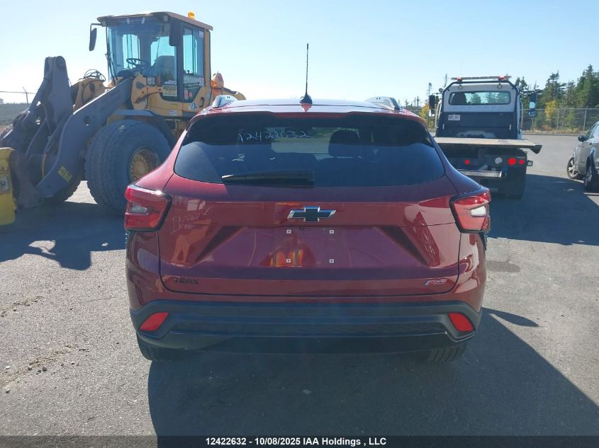 2024 Chevrolet Trax 2Rs VIN: KL77LJE28RC004375 Lot: 12422632