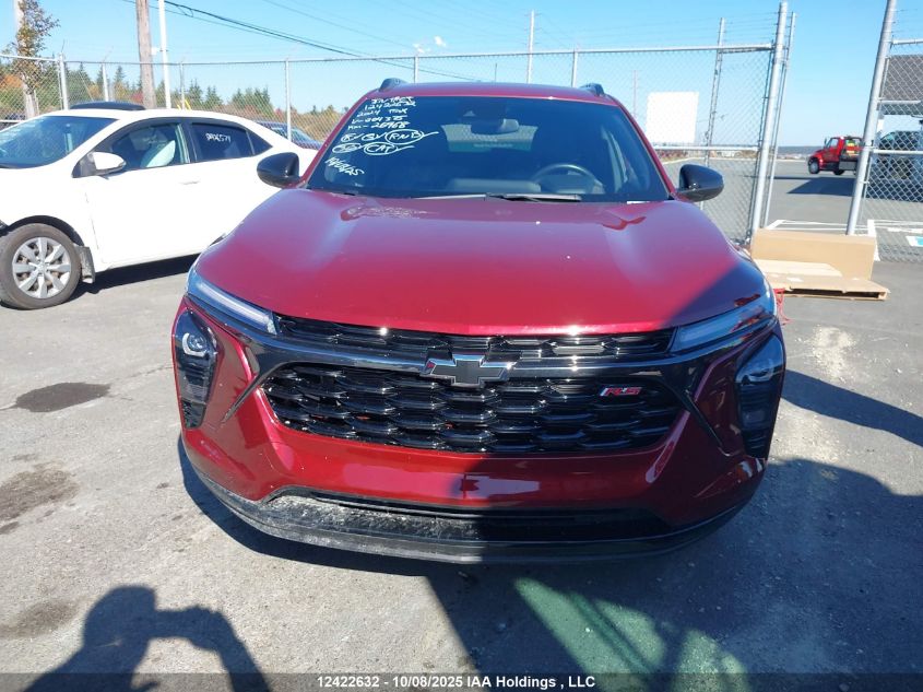 2024 Chevrolet Trax 2Rs VIN: KL77LJE28RC004375 Lot: 12422632