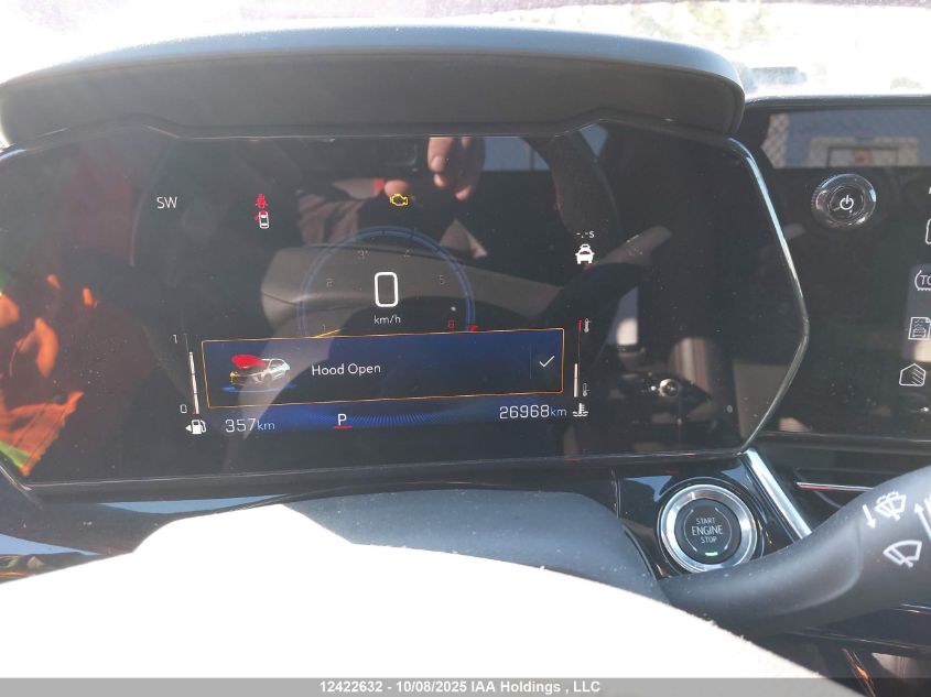 2024 Chevrolet Trax 2Rs VIN: KL77LJE28RC004375 Lot: 12422632