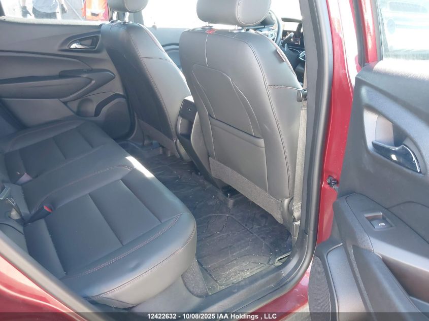 2024 Chevrolet Trax 2Rs VIN: KL77LJE28RC004375 Lot: 12422632