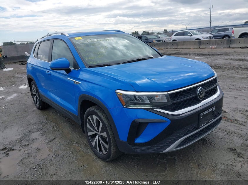 VOLKSWAGEN TAOS COMFORTLINE