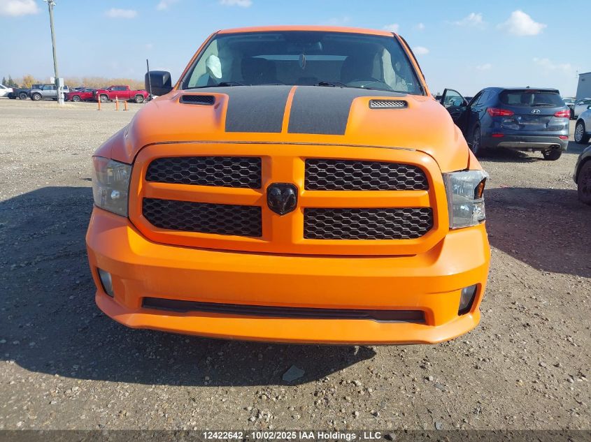 2019 Ram 1500 Classic St VIN: 1C6RR7KT6KS610965 Lot: 12422642