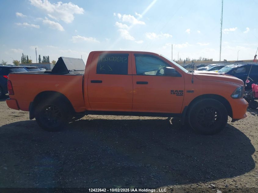 2019 Ram 1500 Classic St VIN: 1C6RR7KT6KS610965 Lot: 12422642