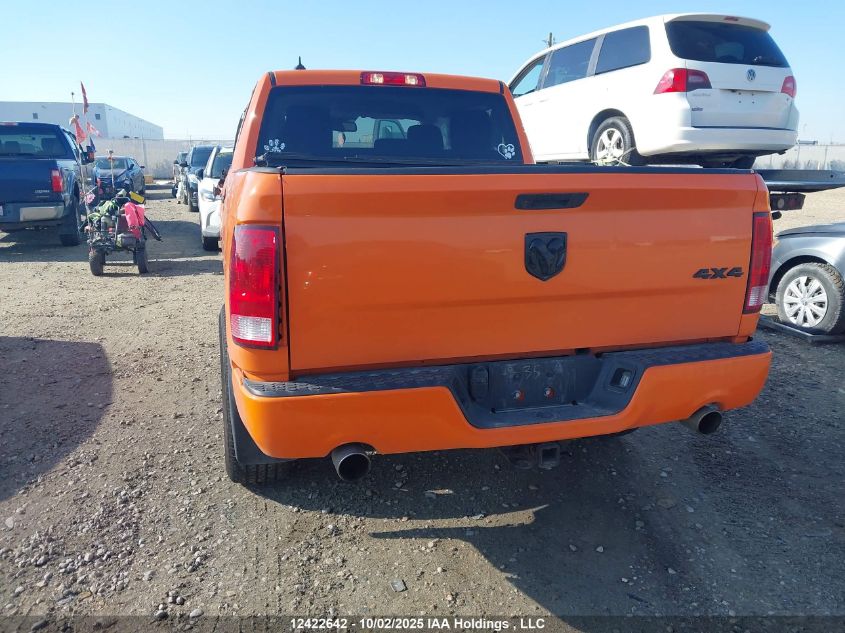 2019 Ram 1500 Classic St VIN: 1C6RR7KT6KS610965 Lot: 12422642