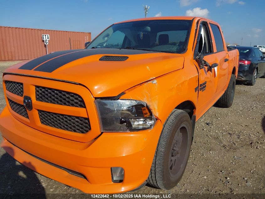 2019 Ram 1500 Classic St VIN: 1C6RR7KT6KS610965 Lot: 12422642