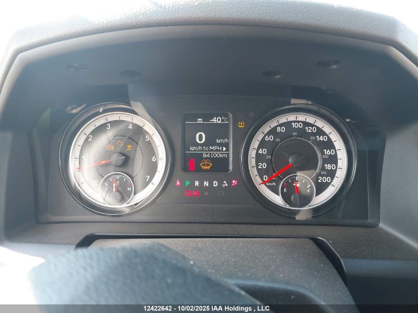 2019 Ram 1500 Classic St VIN: 1C6RR7KT6KS610965 Lot: 12422642