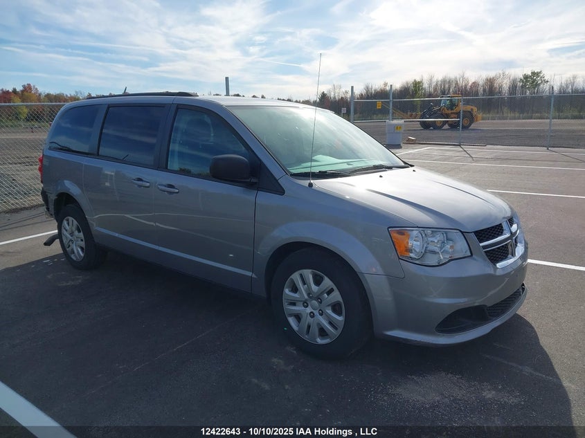 2C4RDGBG7HR884549 2017 Dodge Grand Caravan Cvp/Sxt auction photo 1