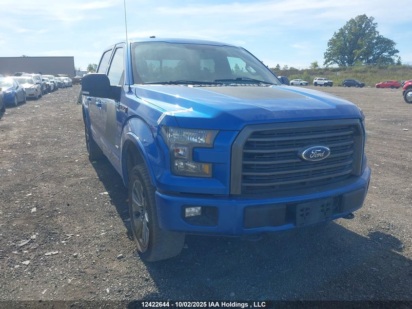 1FTEW1EPXGFB56750 2016 Ford F-150 auction photo 1