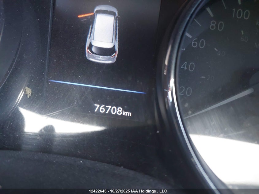 2020 Nissan Rogue VIN: 5N1AT2MV9LC810710 Lot: 12422645