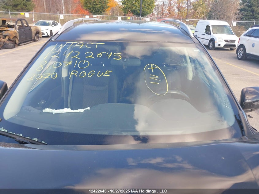 2020 Nissan Rogue VIN: 5N1AT2MV9LC810710 Lot: 12422645